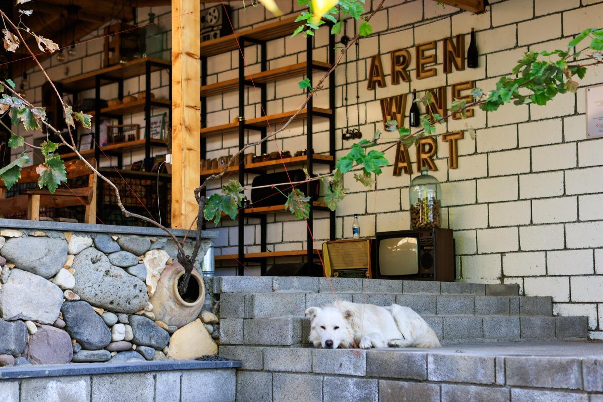 Areni Wine Art Bed & Breakfast Exterior photo